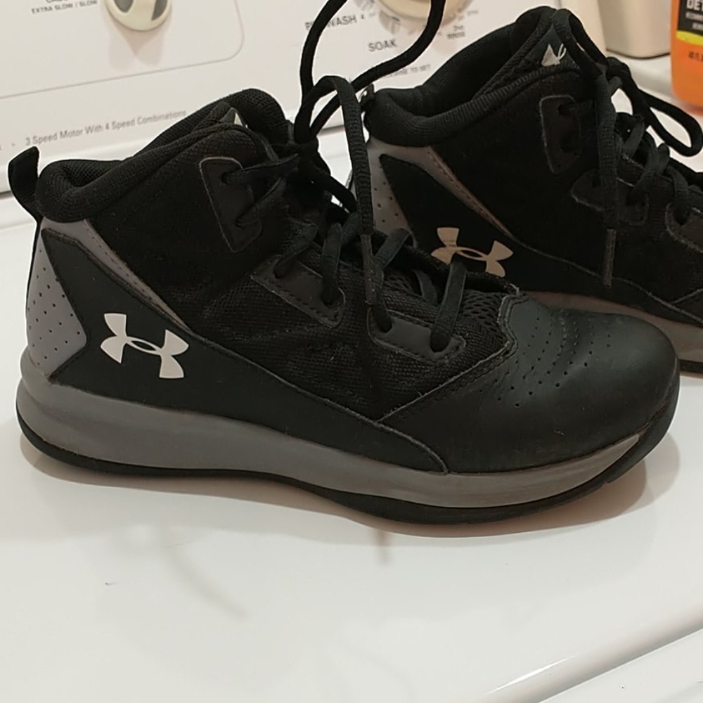 Under Armour basketball shoes